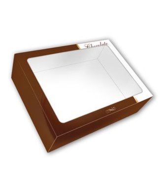 Chocolade doos 12 zoenen