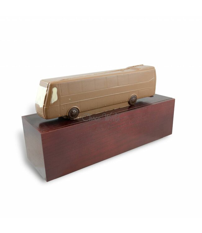 Chocolade bus met garage