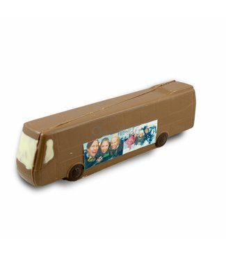 Chocolade bus met foto