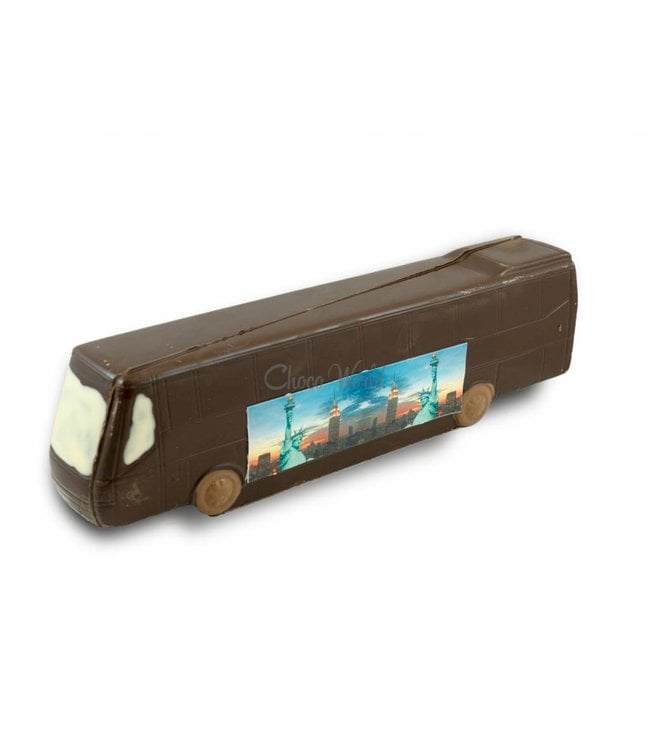 Chocolade bus met foto