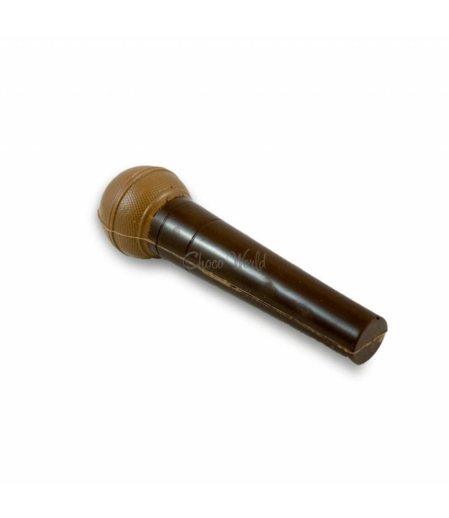 Chocolade microfoon