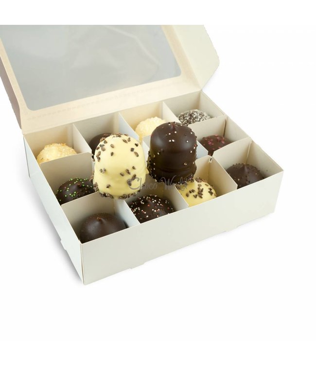 Chocozoenen 12 stuks mix