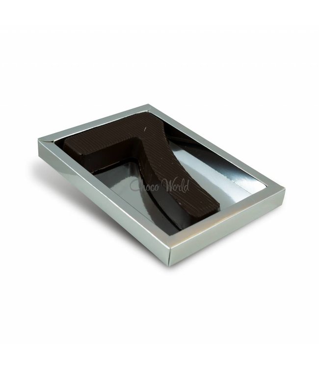 Chocolade cijfer groot