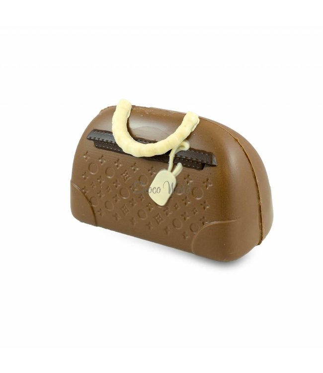 Chocolade hand tas