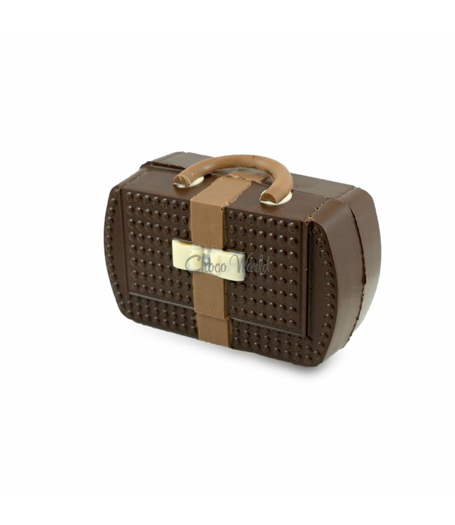 Chocolade dames tasje