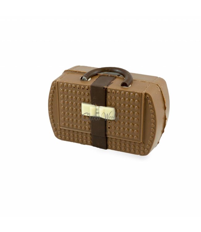 Chocolade dames tasje