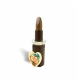 Chocolade Lipstick met foto