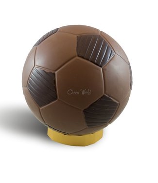 Chocolade voetbal wedstrijdformaat