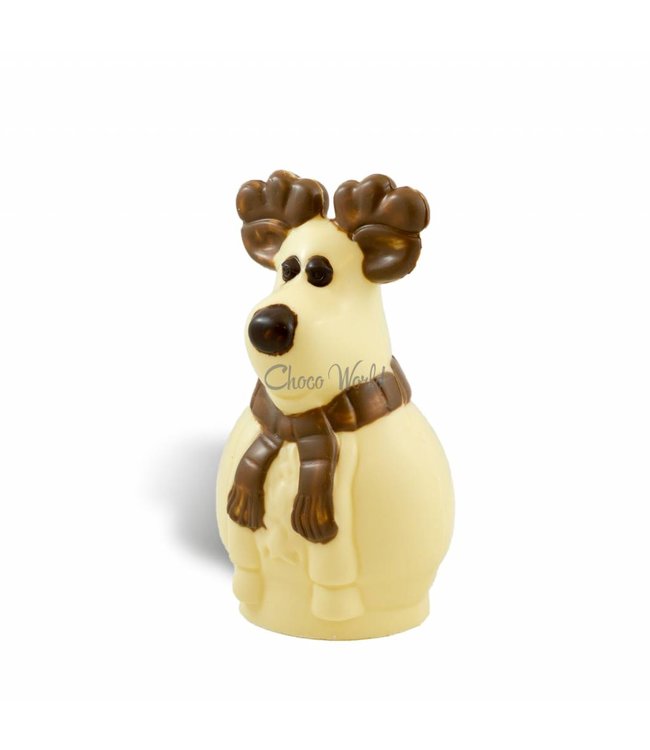 Chocolade rendier rudolf