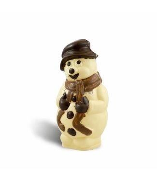 Chocolade sneeuwpop