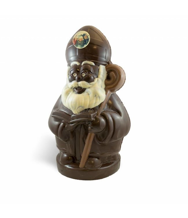 Chocolade Sint Nicolaas met foto