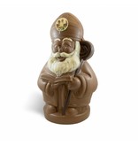 Chocolade Sint Nicolaas middel met foto