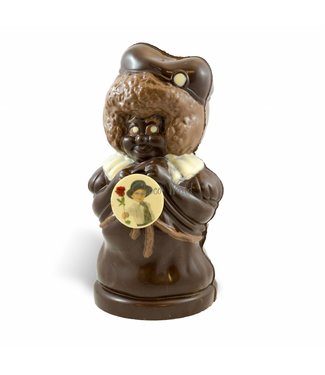 Chocolade pieterman middel met foto