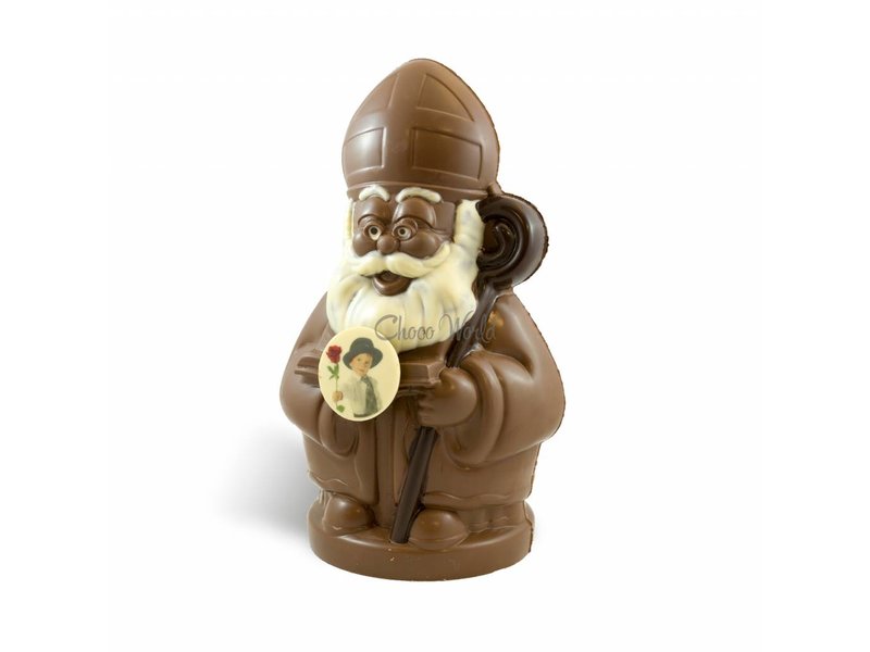 Chocolade Sint Nicolaas Kingsize / XXL met foto