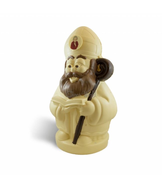 Chocolade Sinterklaas kingsize xxl met foto