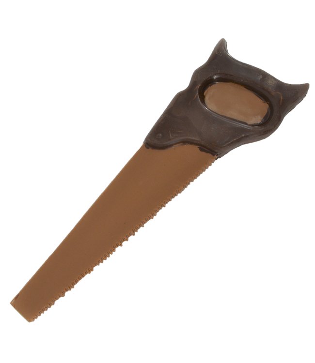 Chocolade hamer zaag