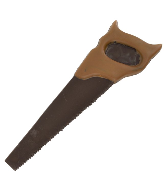 Chocolade hamer zaag