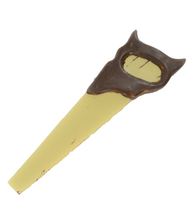 Chocolade hamer zaag
