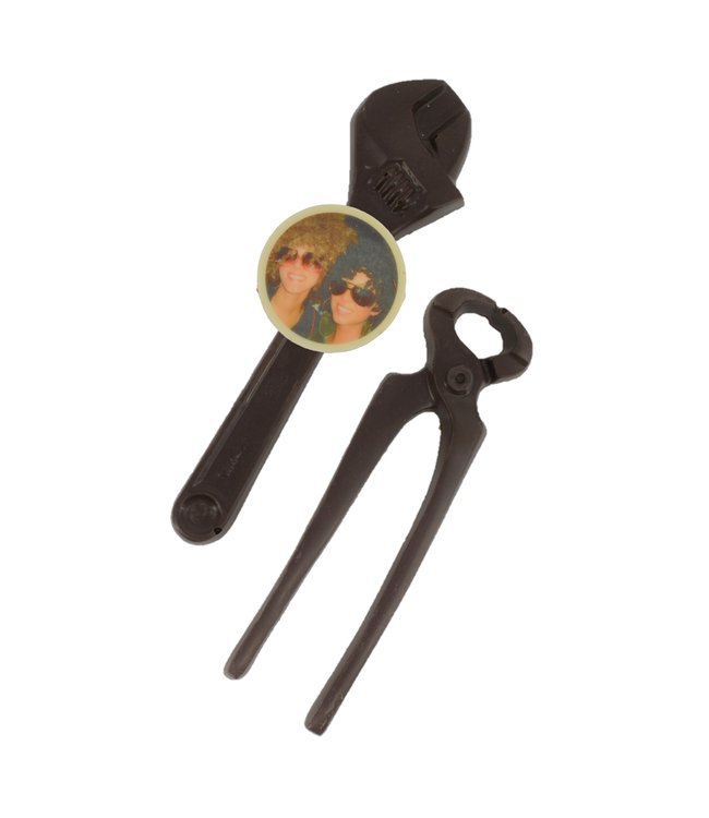 Chocolade tangen met foto