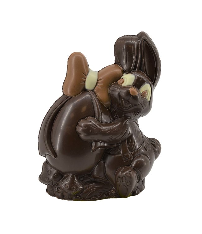 Chocolade paashaasje