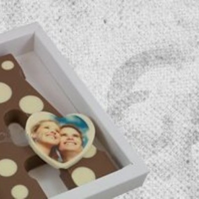 Cijfers & Letters met Foto of Logo