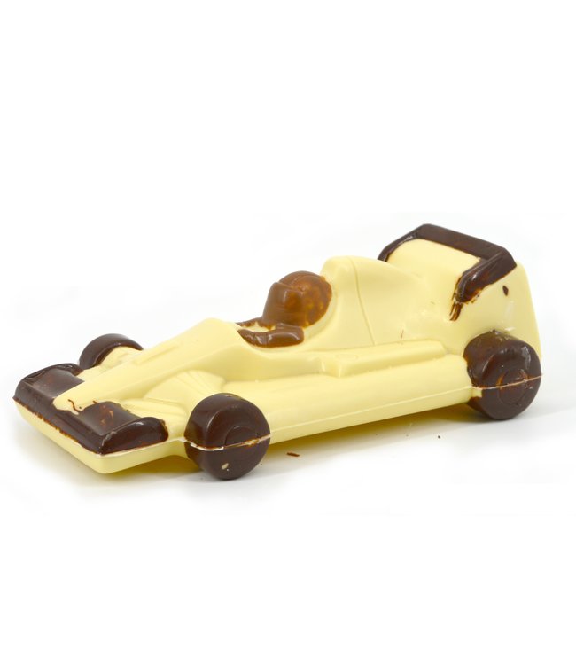 Chocolade racewagen