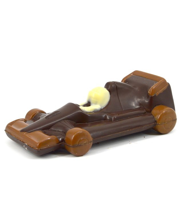 Chocolade racewagen