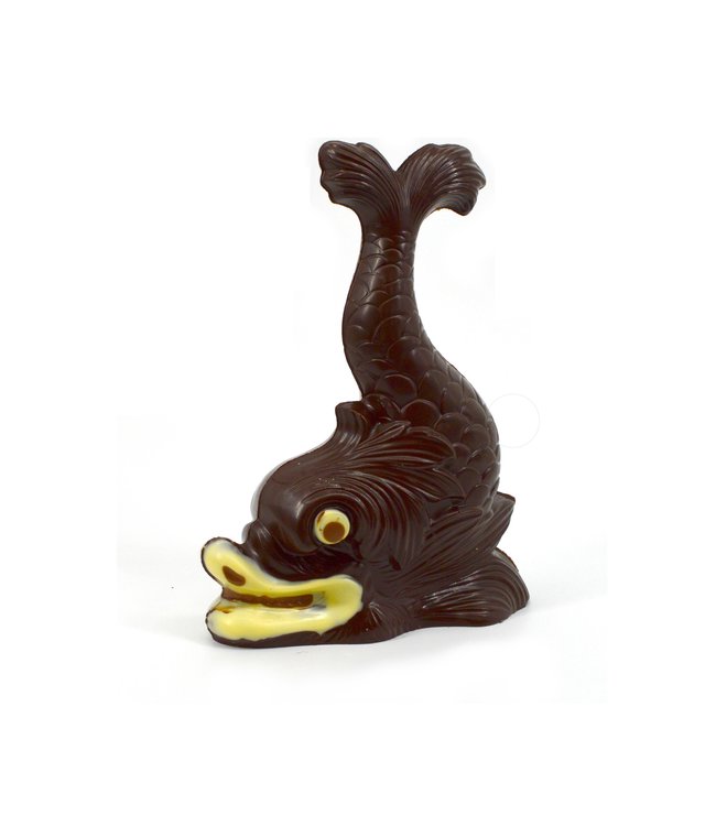 Chocolade koi karper