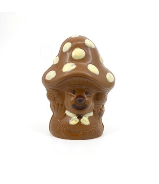 Chocolade paddestoel