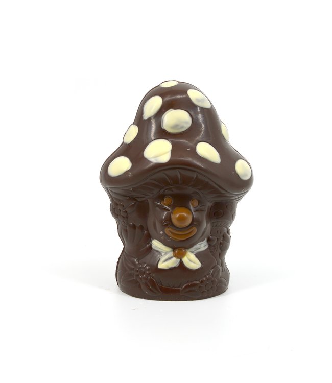 Chocolade paddestoel