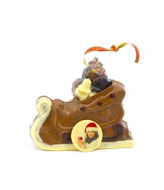 Chocolade arreslee met foto logo