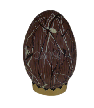 Chocolade paasei kingsize art deco