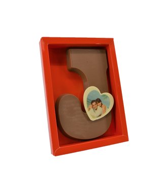 Chocolade love letter