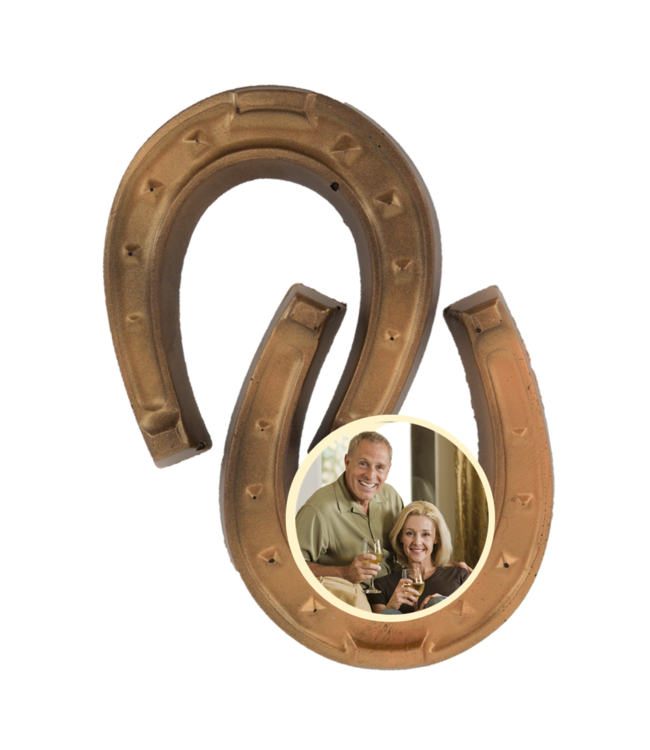 Chocolade hoefijzers old look met foto