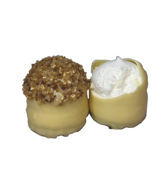 Chocozoen wit krokant