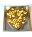 Chocolade hart groot met notenmix