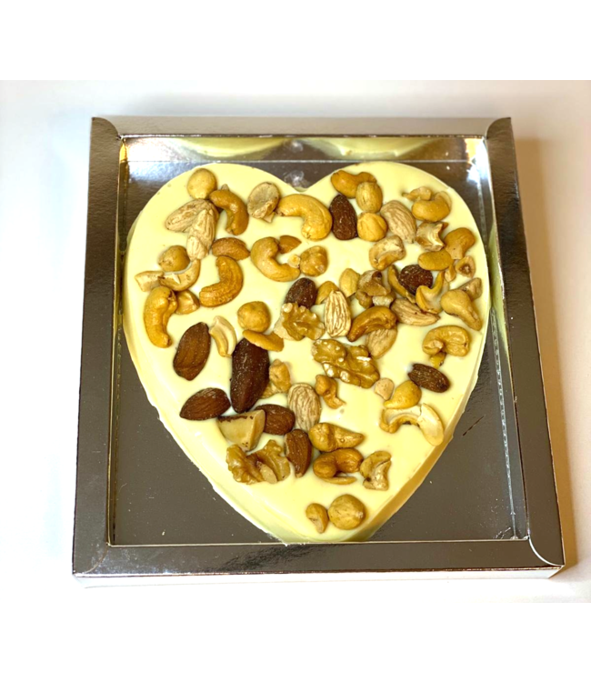 Chocolade Hart Groot met Luxe Notenmix