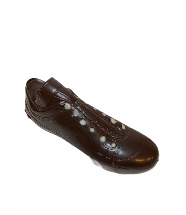 Chocolade voetbalschoen
