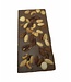 Chocolade reep groot met macadamia notenmix