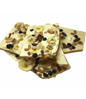 Breekchocolade tropicalmix