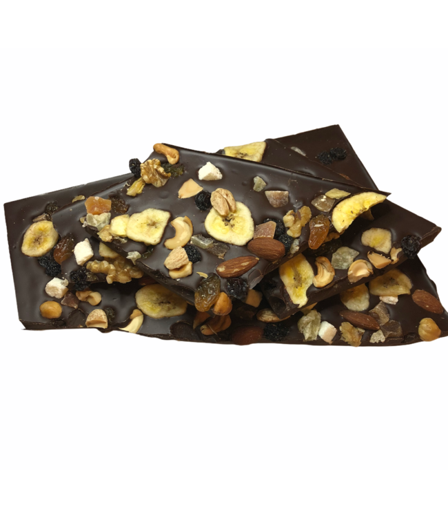 Breekchocolade tropicalmix