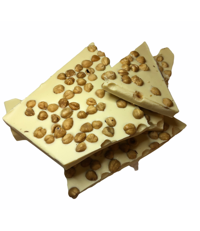 Breekchocolade hazelnoten