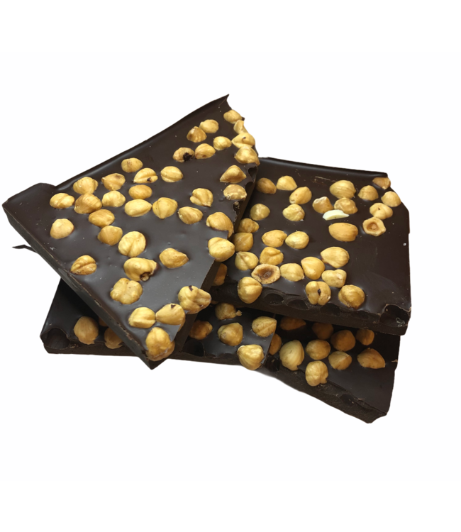 Breekchocolade hazelnoten