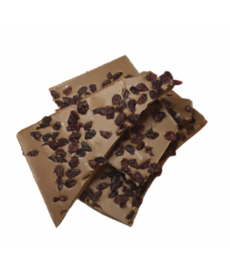 Breekchocolade cranberrie
