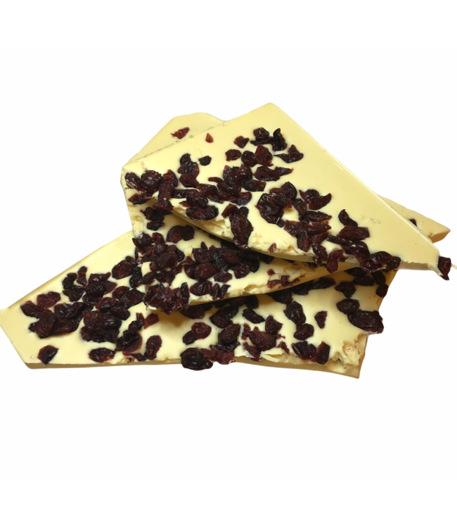 Breekchocolade cranberrie