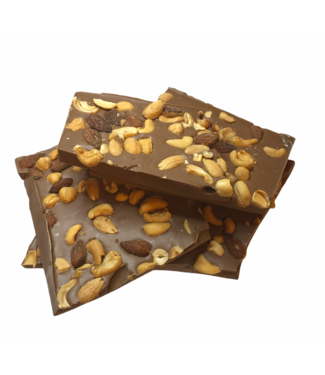 Breekchocolade notenmix