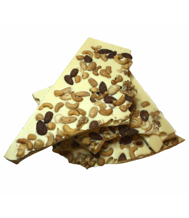 Breekchocolade notenmix