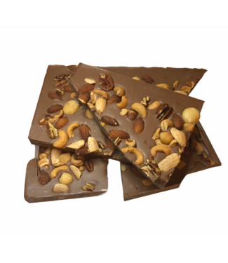 Breekchocolade macadamiamix