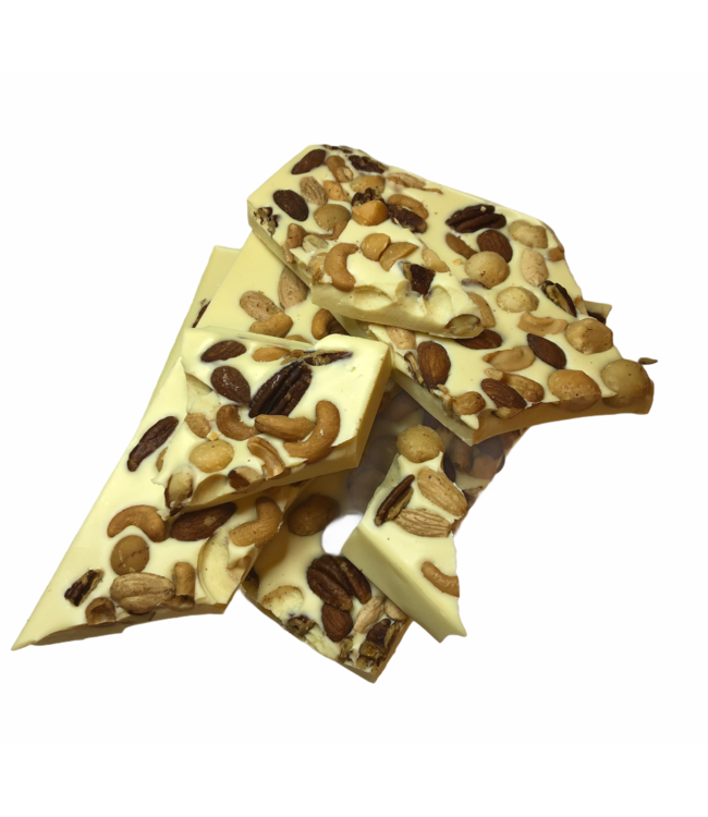 Breekchocolade macadamiamix