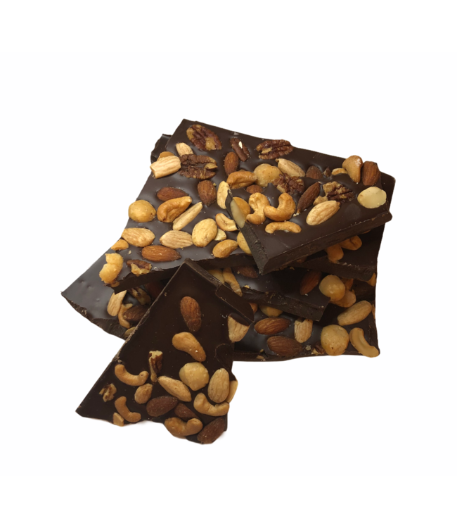 Breekchocolade macadamiamix